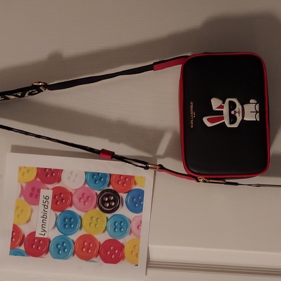 NEW Karl Lagerfeld Camera Handbag - Picture 3 of 8